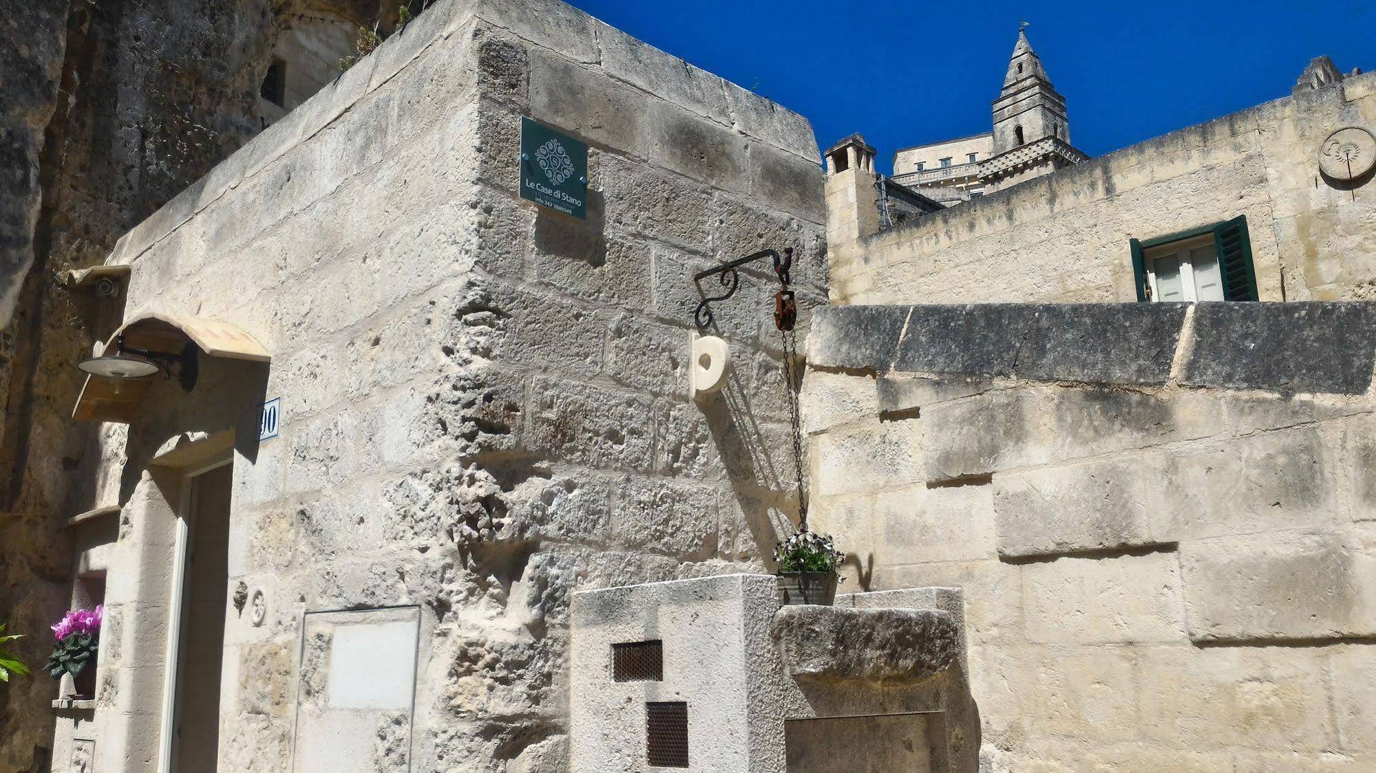 Le Case Di Stano Nei Sassi Matera Zewnętrze zdjęcie
